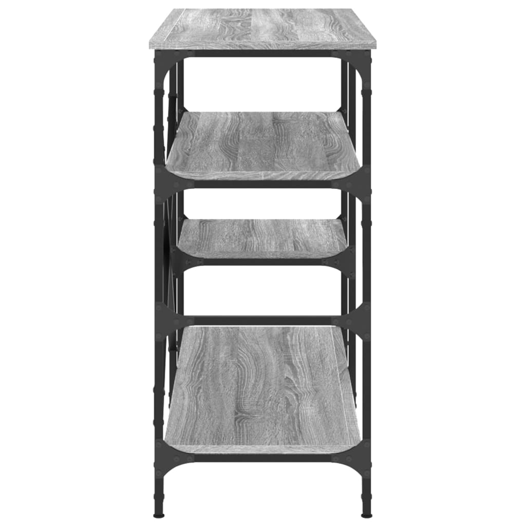 Mobile Cucina Sonoma 90X40X84 Cm Multistrato E Metallo