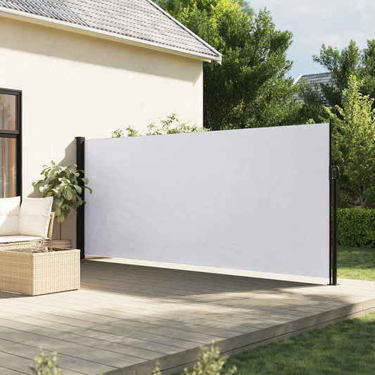 Tenda Da Sole Laterale Retrattile Bianco