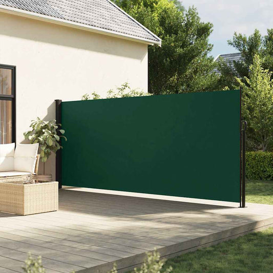 Tenda Da Sole Laterale Retrattile Verde Scuro