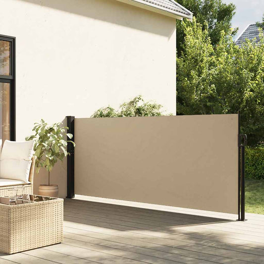 Tenda Da Sole Laterale Retrattile Beige