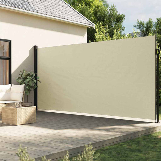 Tenda Da Sole Laterale Retrattile Crema