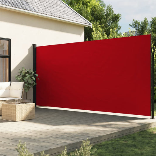 Tenda Da Sole Laterale Retrattile Rossa Rosso