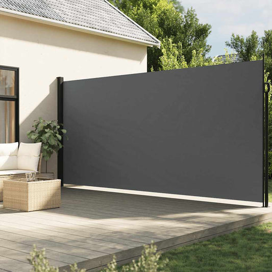 Tenda Da Sole Laterale Retrattile Antracite