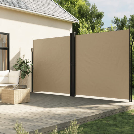 Tenda Da Sole Laterale Retrattile Beige