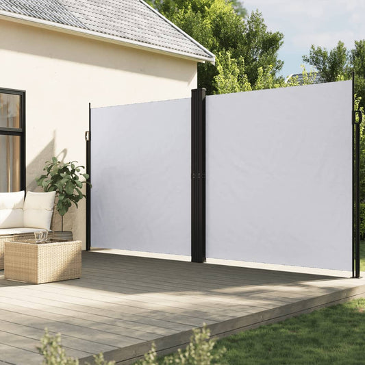 Tenda Da Sole Laterale Retrattile Bianco