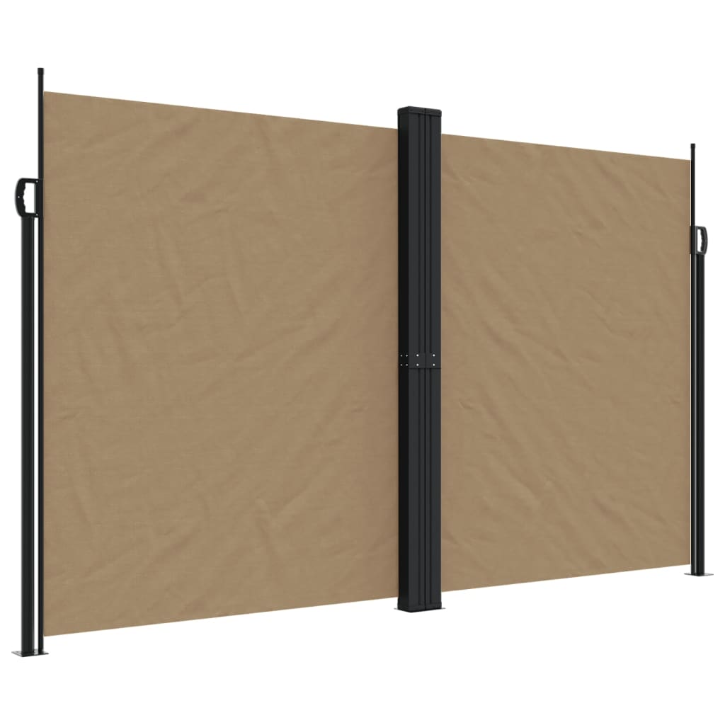 Tenda Da Sole Laterale Retrattile Tortora Talpa