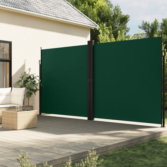 Tenda Da Sole Laterale Retrattile Verde Scuro