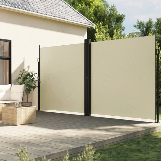 Tenda Da Sole Laterale Retrattile Crema