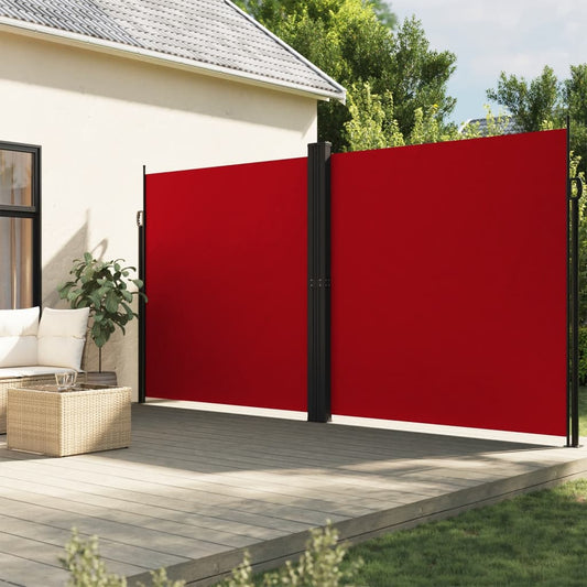 Tenda Da Sole Laterale Retrattile Rossa Rosso