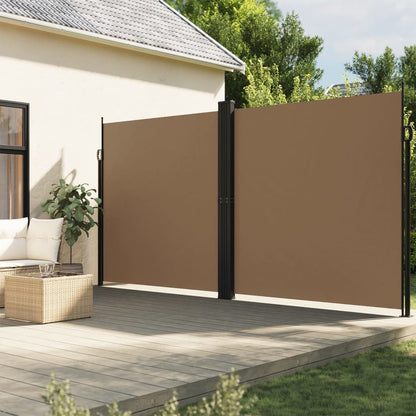 Tenda Da Sole Laterale Retrattile Tortora Talpa