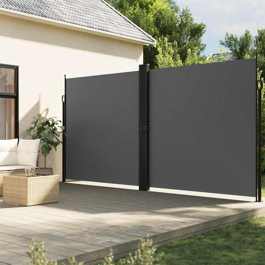 Tenda Da Sole Laterale Retrattile Antracite