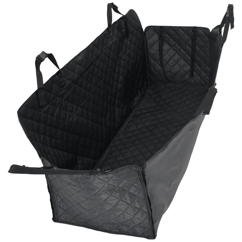 Coprisedile Auto Per Cani Nero 137X46X50 Cm