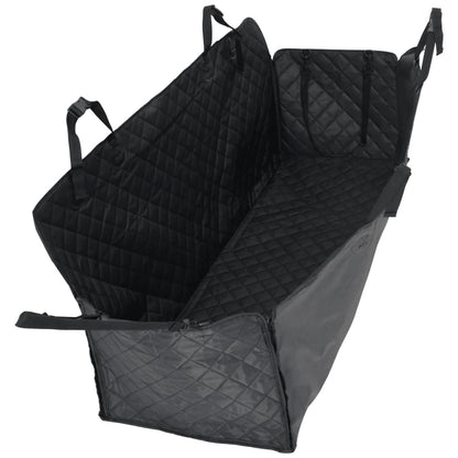 Coprisedile Auto Per Cani Nero 137X46X50 Cm