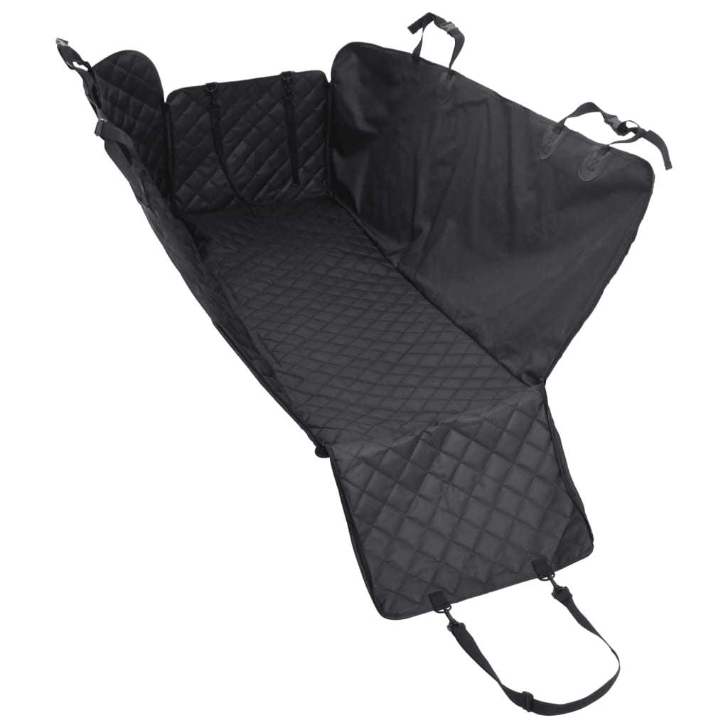 Coprisedile Auto Per Cani Nero 137X46X50 Cm