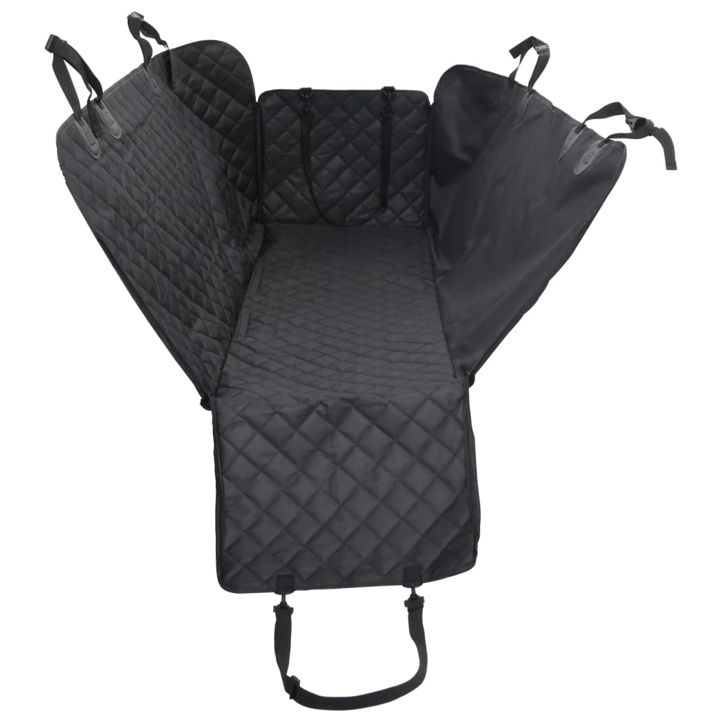 Coprisedile Auto Per Cani Nero 137X46X50 Cm