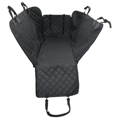 Coprisedile Auto Per Cani Nero 137X46X50 Cm