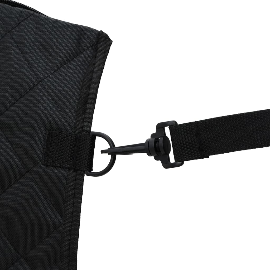 Coprisedile Auto Per Cani Nero 137X46X50 Cm
