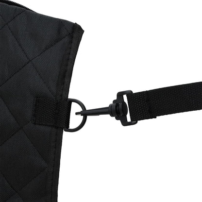 Coprisedile Auto Per Cani Nero 137X46X50 Cm
