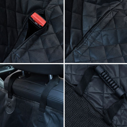 Coprisedile Auto Per Cani Nero 137X46X50 Cm