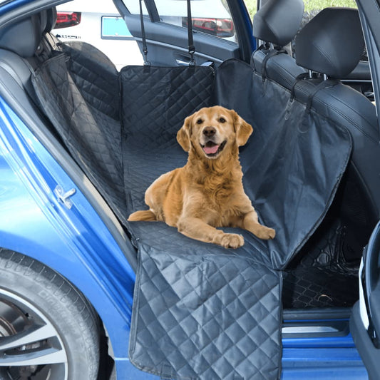 Coprisedile Auto Per Cani Nero 137X46X50 Cm
