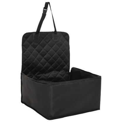 Seggiolino Auto Per Cani Nero 45X45X25/55 Cm