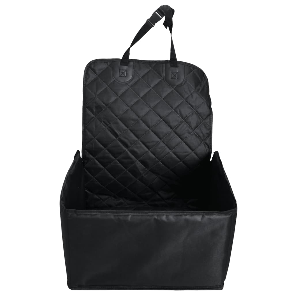 Seggiolino Auto Per Cani Nero 45X45X25/55 Cm