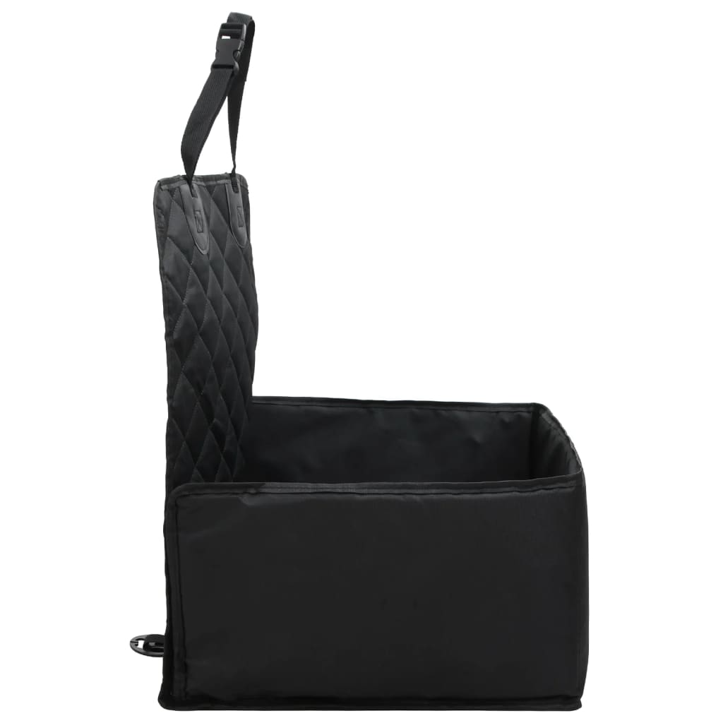 Seggiolino Auto Per Cani Nero 45X45X25/55 Cm