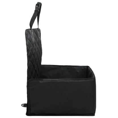 Seggiolino Auto Per Cani Nero 45X45X25/55 Cm