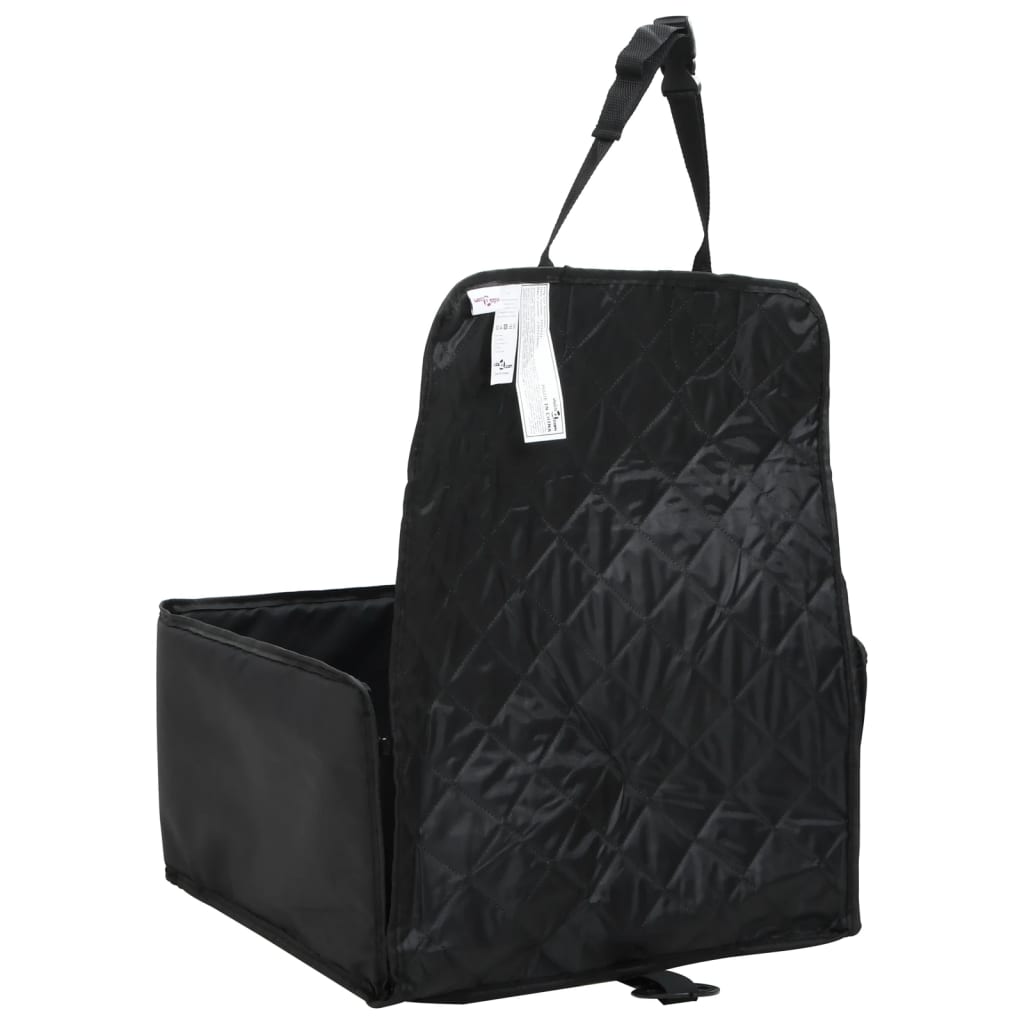 Seggiolino Auto Per Cani Nero 45X45X25/55 Cm