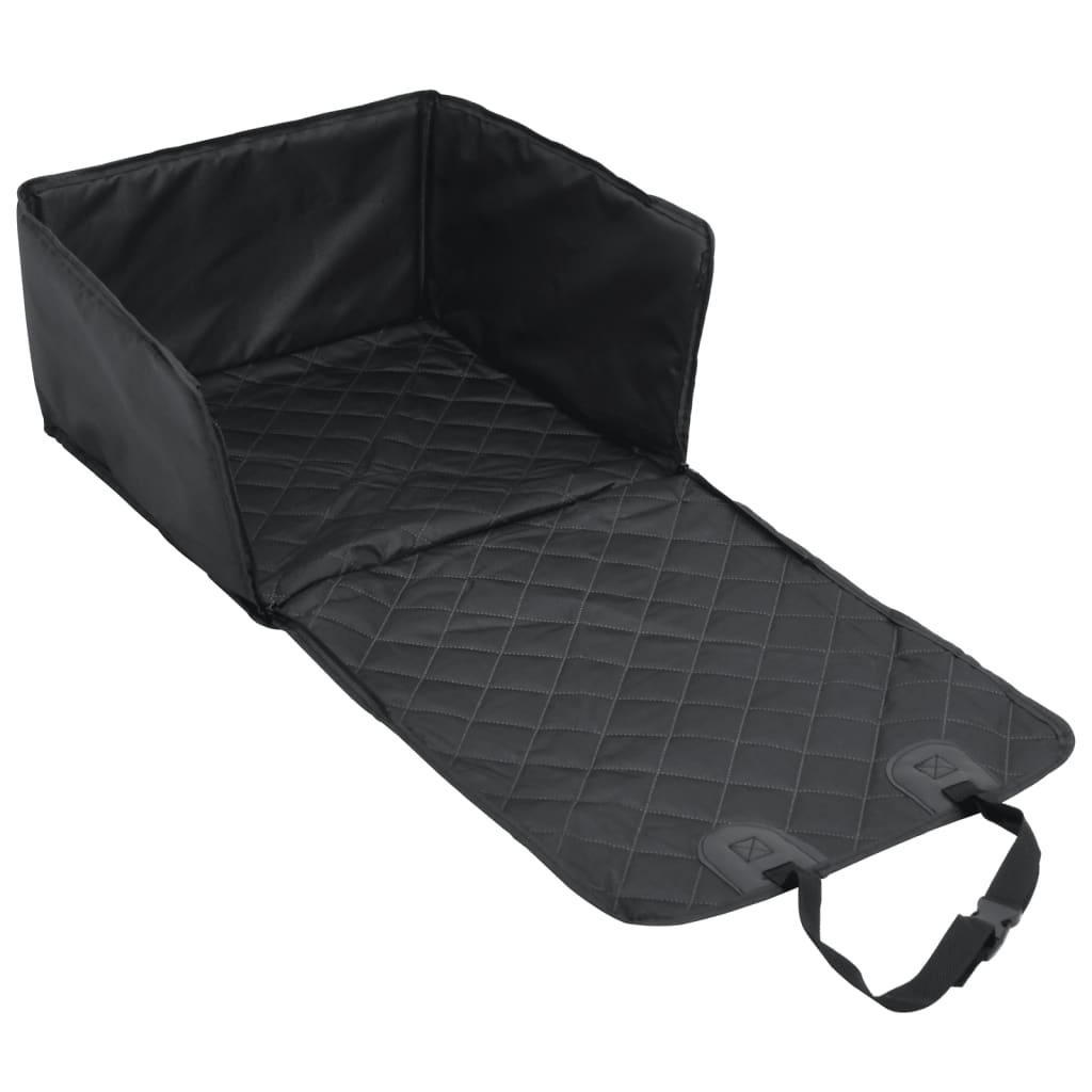 Seggiolino Auto Per Cani Nero 45X45X25/55 Cm
