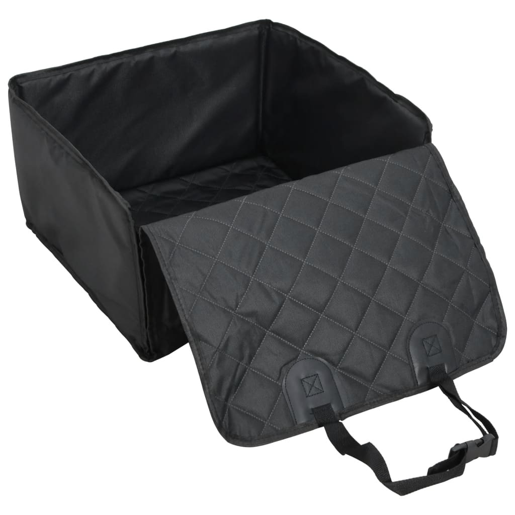 Seggiolino Auto Per Cani Nero 45X45X25/55 Cm