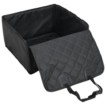 Seggiolino Auto Per Cani Nero 45X45X25/55 Cm