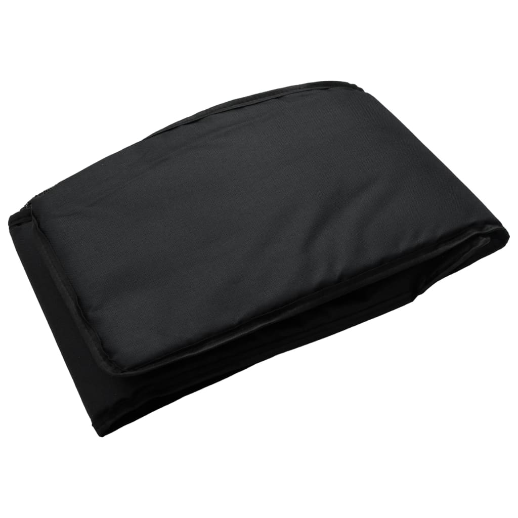 Seggiolino Auto Per Cani Nero 45X45X25/55 Cm