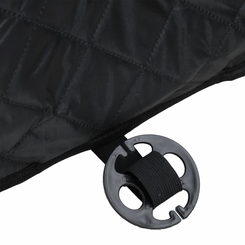 Seggiolino Auto Per Cani Nero 45X45X25/55 Cm