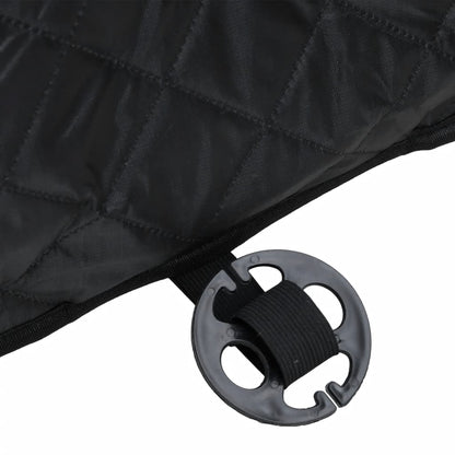 Seggiolino Auto Per Cani Nero 45X45X25/55 Cm