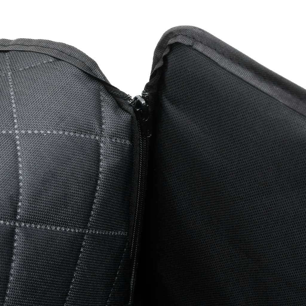 Seggiolino Auto Per Cani Nero 45X45X25/55 Cm