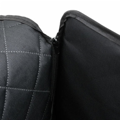 Seggiolino Auto Per Cani Nero 45X45X25/55 Cm