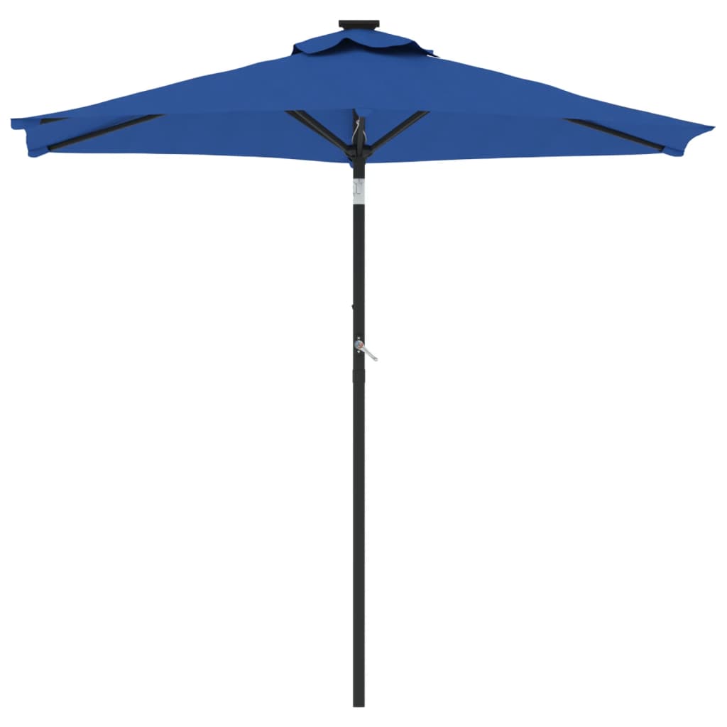 Ombrellone Giardino Con Palo In Acciaio 225X225X212 Cm