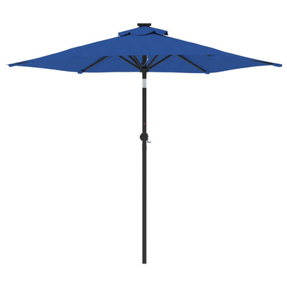 Ombrellone Giardino Con Palo In Acciaio 225X225X212 Cm