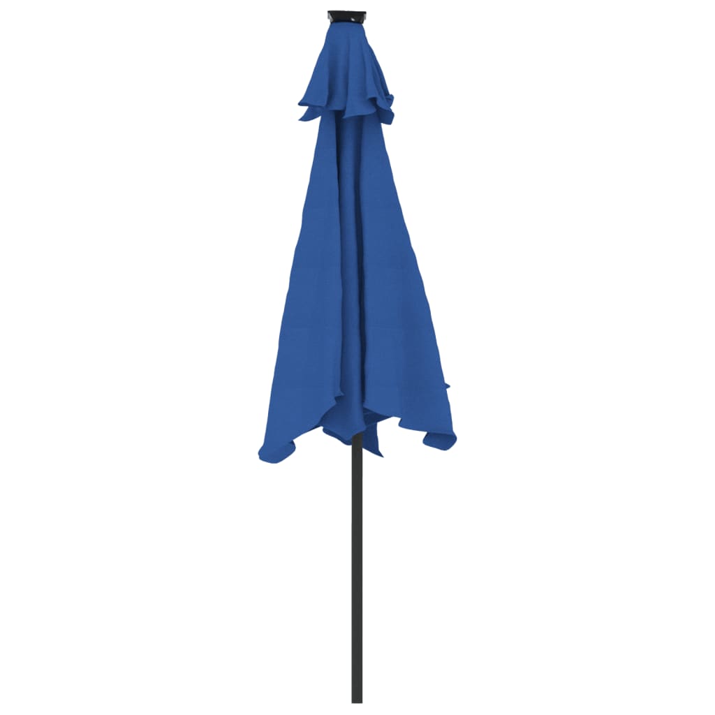 Ombrellone Giardino Con Palo In Acciaio 225X225X212 Cm