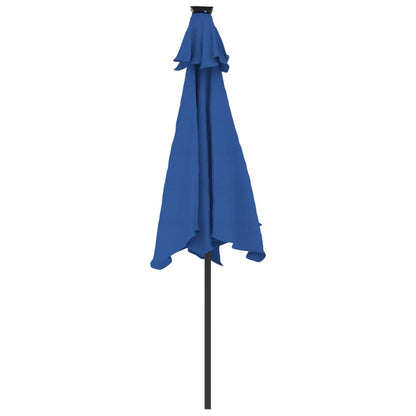Ombrellone Giardino Con Palo In Acciaio 225X225X212 Cm