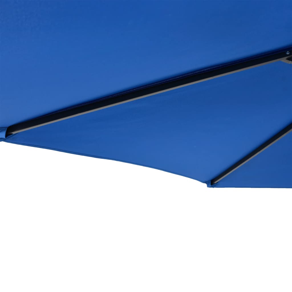 Ombrellone Giardino Con Palo In Acciaio 225X225X212 Cm