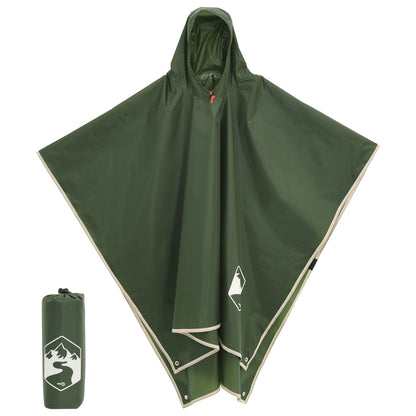 Poncho Antipioggia Con Cappuccio Design 2 In 1 223X145 Cm