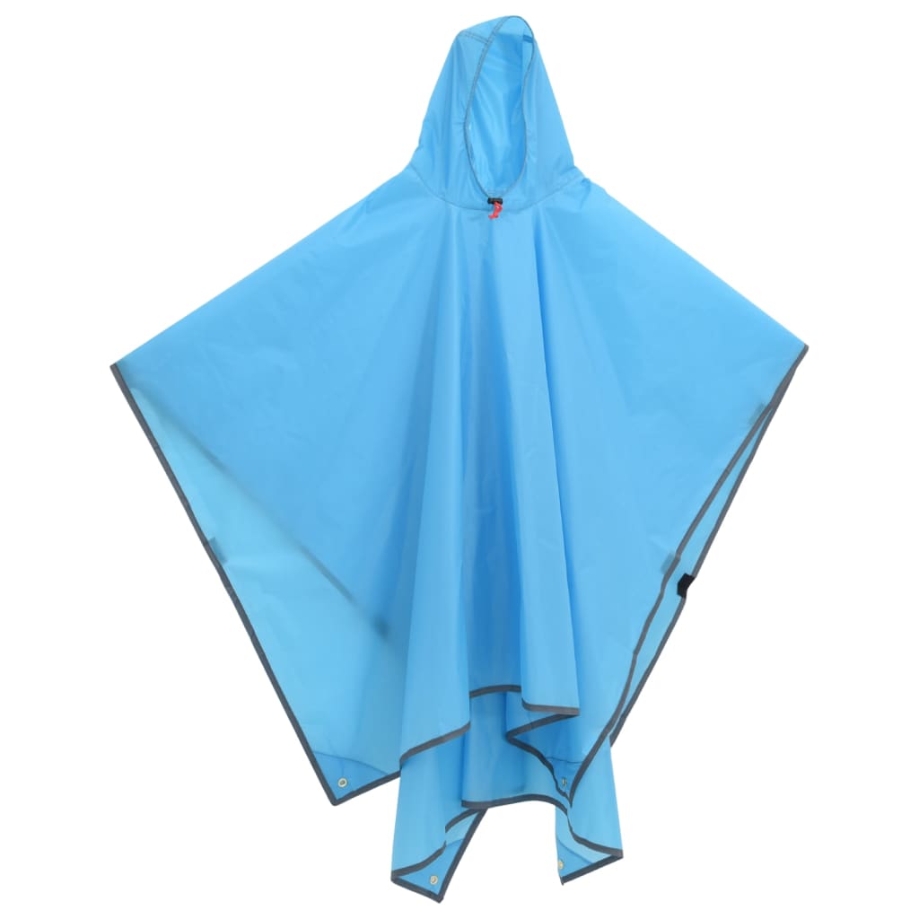 Poncho Antipioggia Con Cappuccio Design 2 In 1 223X145 Cm