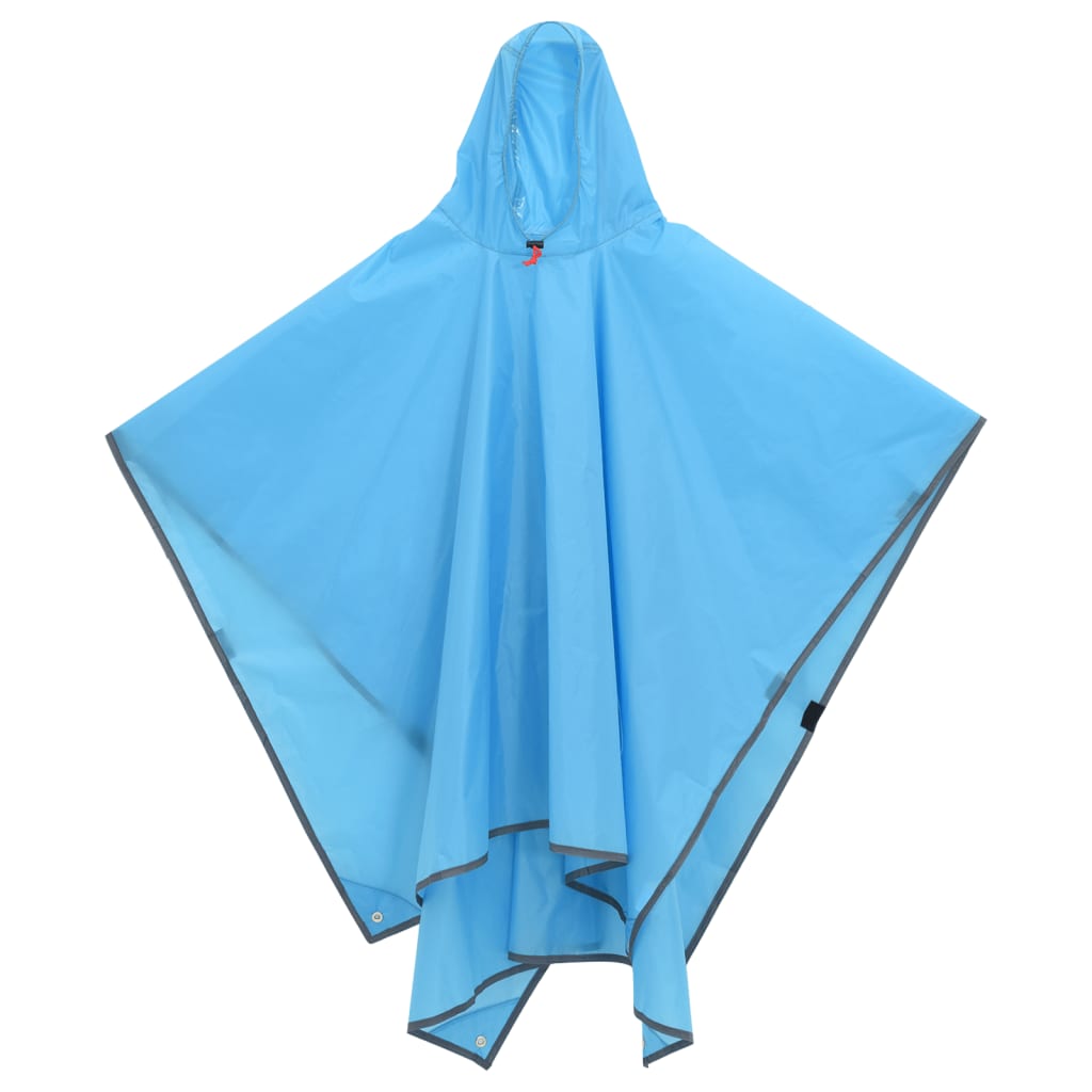 Poncho Antipioggia Con Cappuccio Design 2 In 1 223X145 Cm