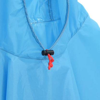 Poncho Antipioggia Con Cappuccio Design 2 In 1 223X145 Cm
