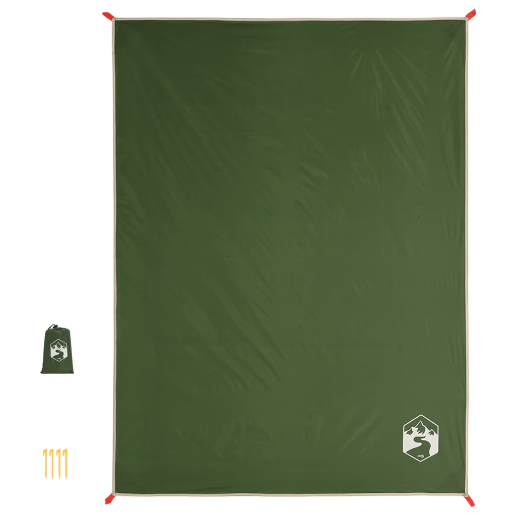 Tovaglia Da Picnic Con Picchetti 205X155 Cm