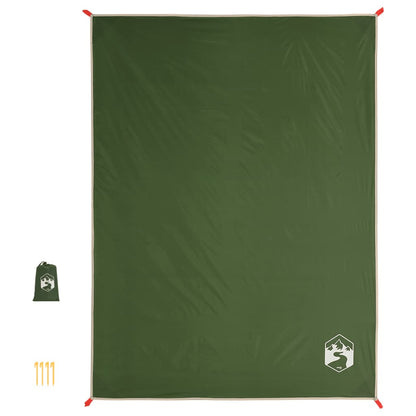 Tovaglia Da Picnic Con Picchetti 205X155 Cm