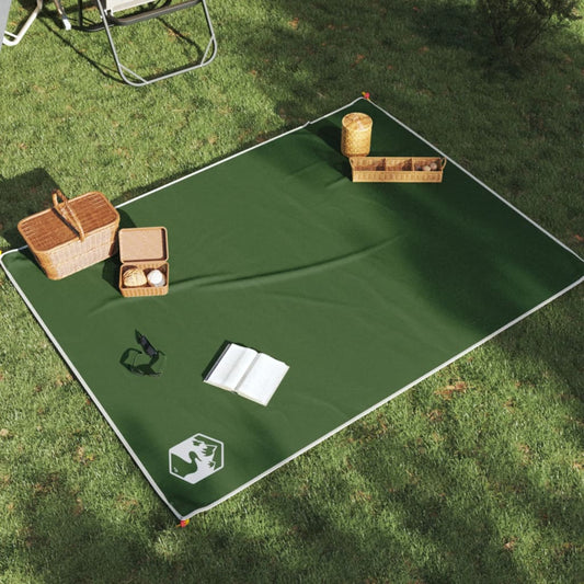 Tovaglia Da Picnic Con Picchetti 205X155 Cm