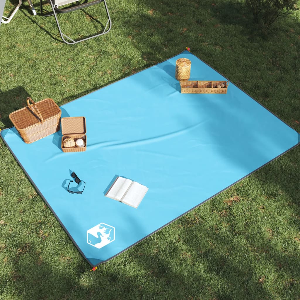 Tovaglia Da Picnic Con Picchetti 205X155 Cm